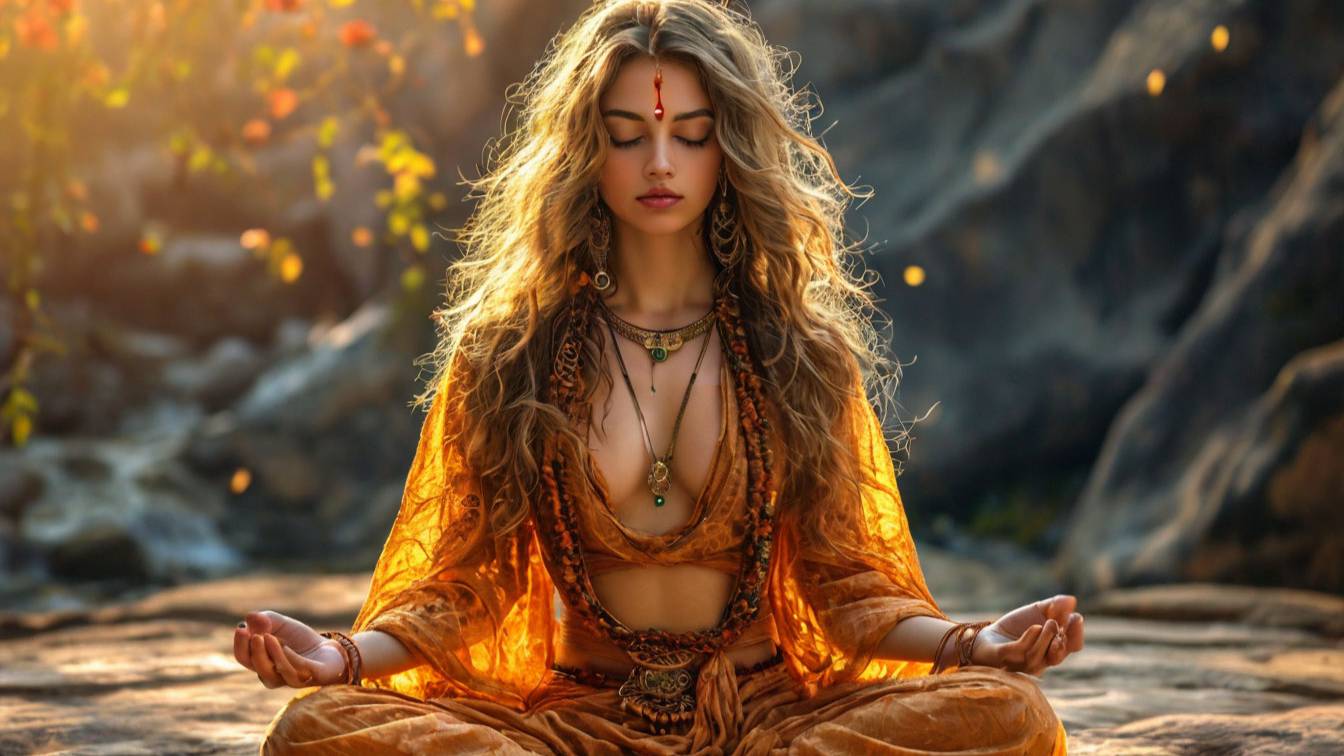 АДИ ШАКТИ — Мантра Любви, Женской Силы и Магнетизма 💗 Пробуждение Божественной Энергии Кундалини