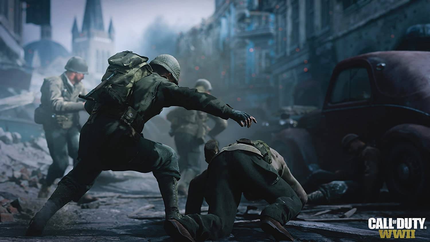 Call of Duty WWII глава 2 (Операция "Кобра") 25 июля 1944 год