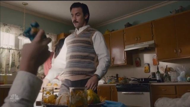 season  1 ep 8 dialogue in the kitchen