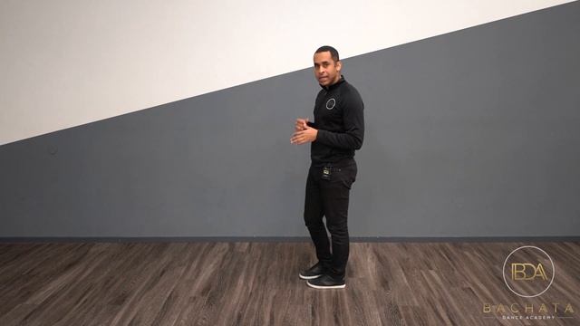 Bachata Footwork Tutorial Demetrio Rosario lesson 3 бачата лучшее футворк