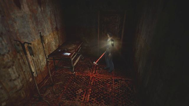 Silent Hill Сайлент Хилл Встреча с Медсестрой Лиза Гарланд Смотрительная #13