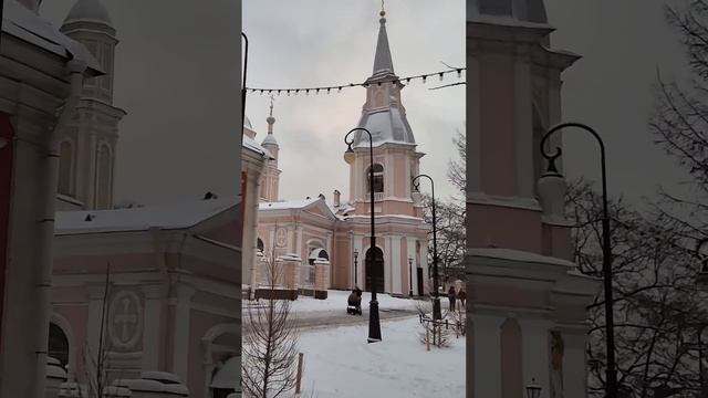 Новогодний Санкт Петербург