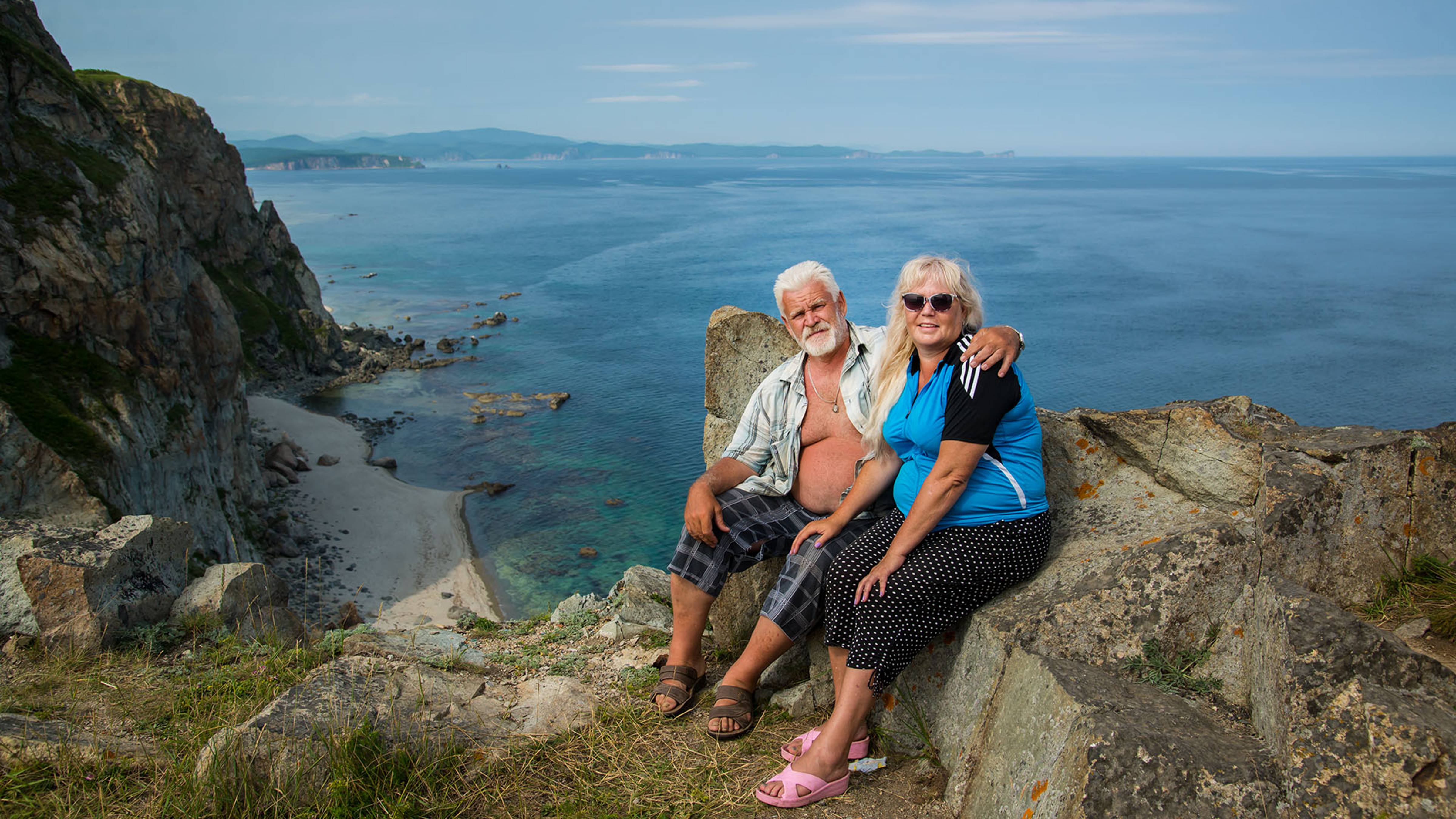 Залив Владимира, маяк Балюзек у Тимофеевки. Путешествие в Приморье из Улан-Удэ в 2016 году.