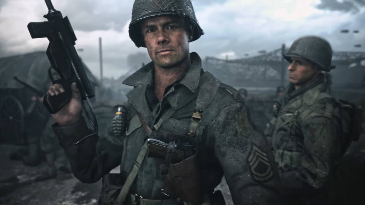 Call of Duty WWII глава 4 (УСО) 20 августа 1944 год