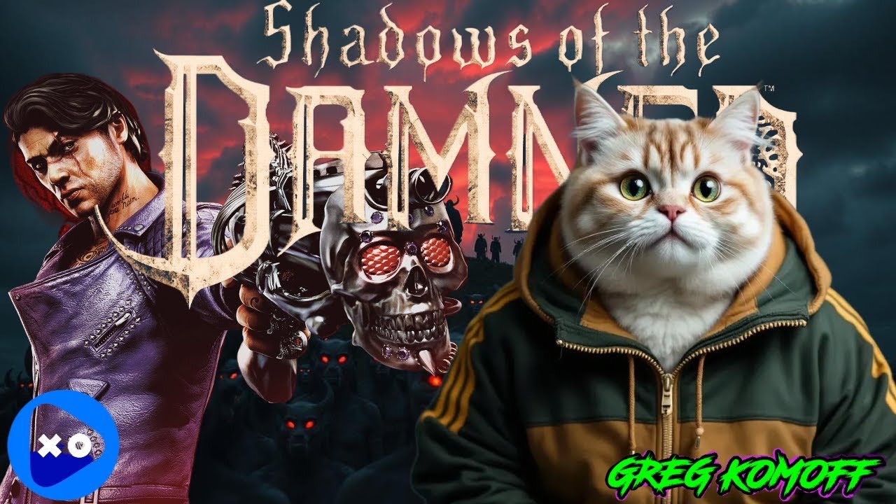 SHADOWS OF THE DAMNED. Прохождение #2. VK Play Live