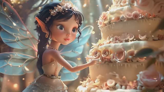 В гости к Дюймовочке