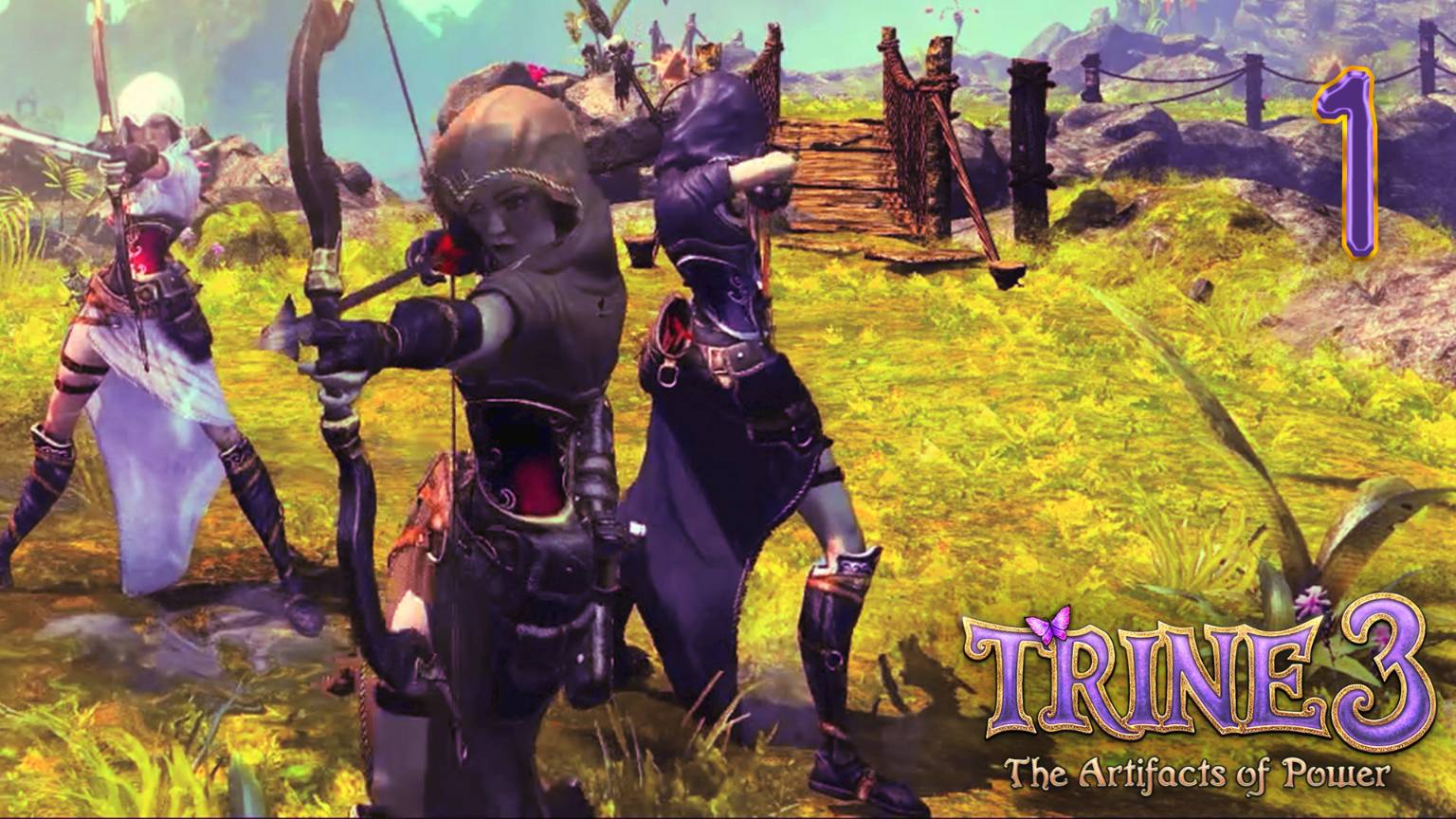 Две трети от Тройки - Trine 3 - 1 (кооп)