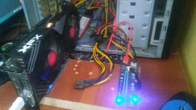 майнинг Rx 580 2025