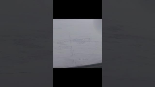 Перелет Караганда - Жезказган. Республика Казахстан. Ноябрь 2024