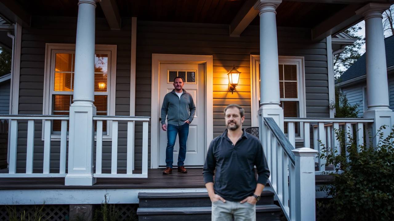 Младший брат решил, что дом старшего брата его семье нужней