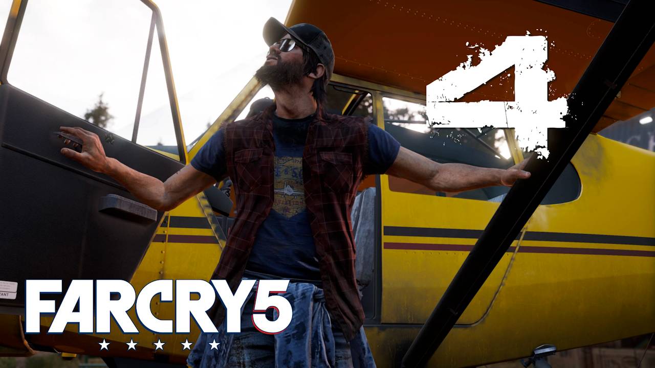 Far Cry 5[Фар край 5] ➤ Прохождение на максимальной сложности на ПК(РС)#4: Рей и сыновья!