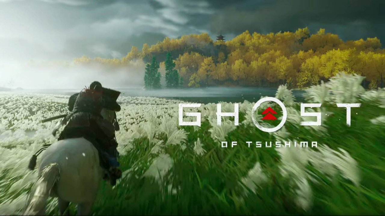 1)Ghost of Tsushima (Призрак Цусимы) Прохождение на PS 5