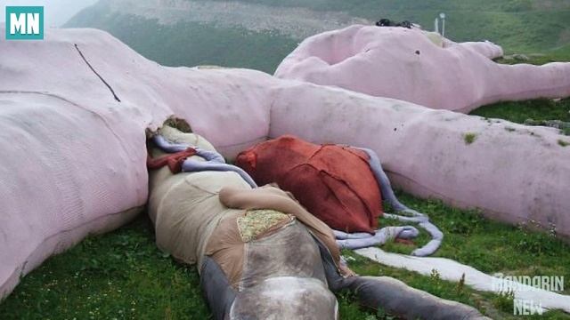 10 Необъяснимых Снимков в В GOOGLE КАРТАХ