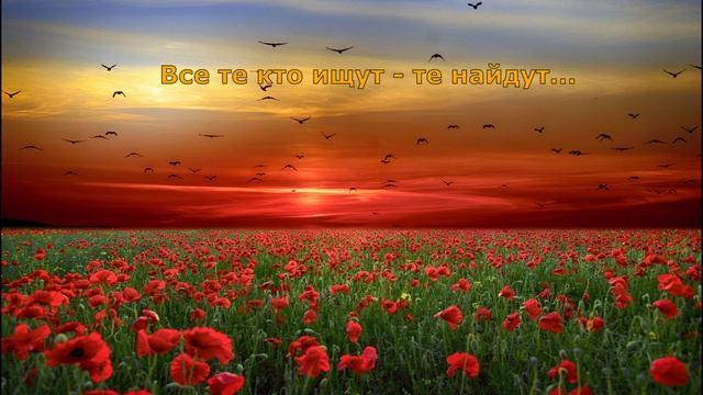 Все те кто ищут - те найдут