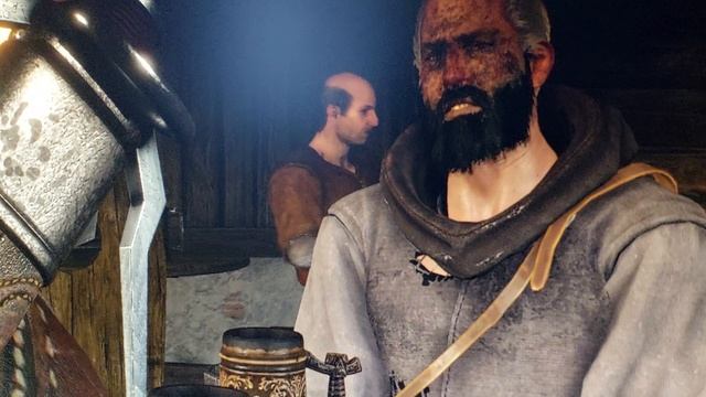 Ведьмак 3. Великий побег. 1 часть.