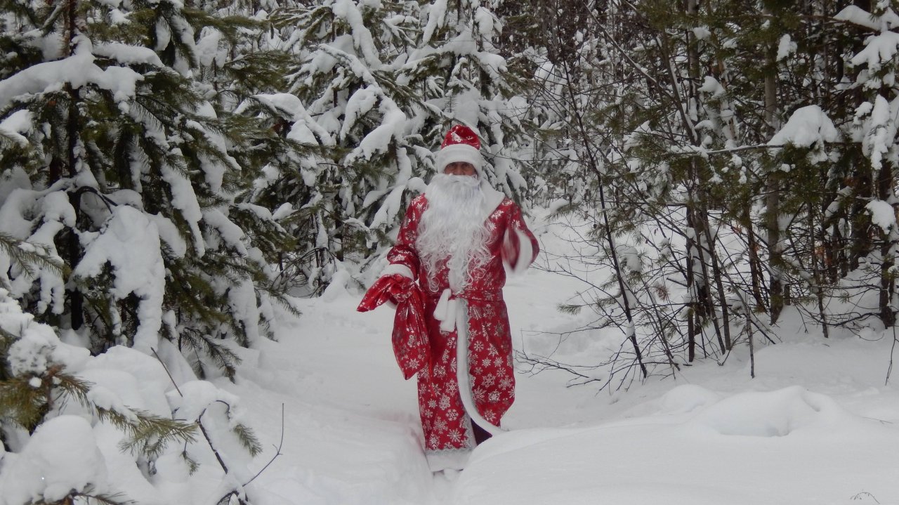 Новогодний альбом... Дед Мороз и Снегурочка...Исполнитель  Кай Метов -Снегурочка...