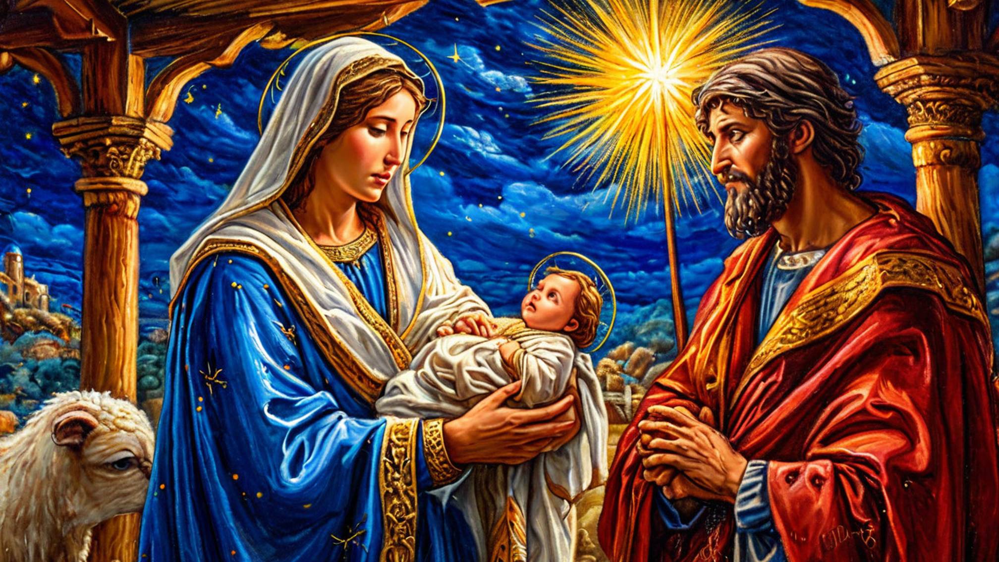 С  Рождеством Христовым!