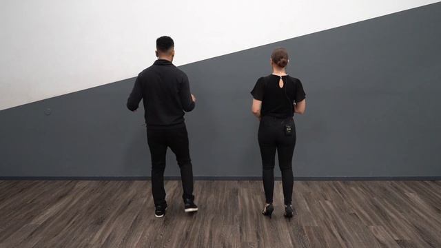 Bachata Footwork Tutorial Tap Tap Triple Step бачата футворк лучшее