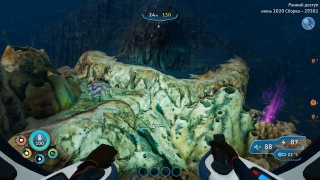 ХЕЛИЦЕРАТ ЖРЁТ МОРЕХОД #5 Subnautica Below Zero FrostBite