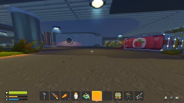 ЗАЛЕЗ НА КРЫШУ СКЛАДА РОБОТОВ #9 Scrap Mechanic Survival