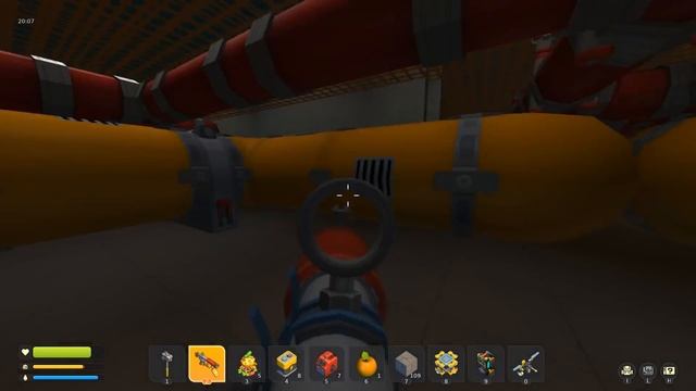 МАСТЕР ПОПАДАСТЕР #13 Scrap Mechanic Survival