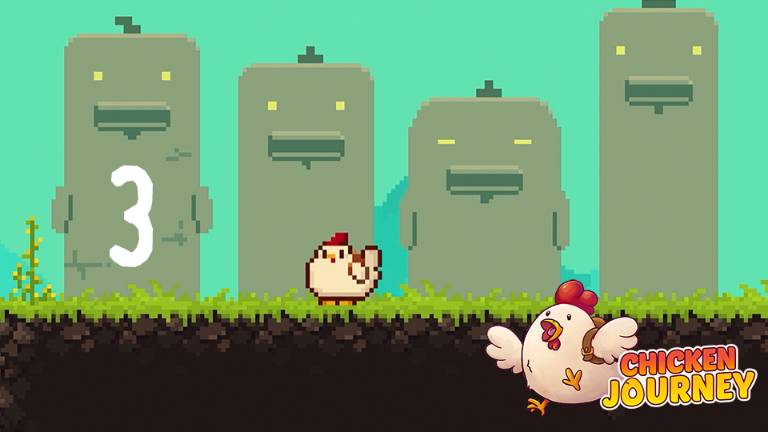 Музыкальная загадка - Chicken Journey - 3