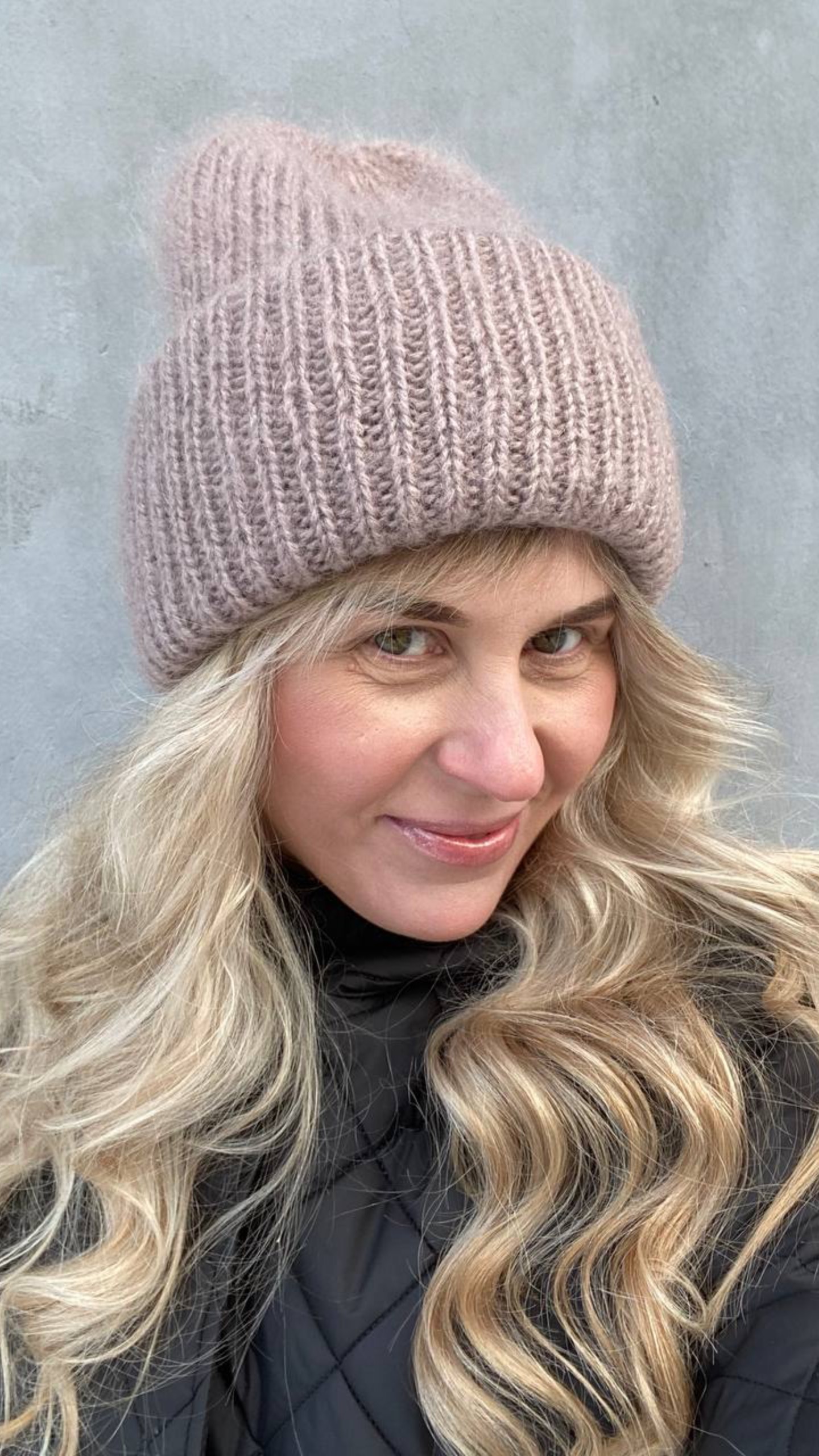 ШАПКА ТАКОРИ ИЗ МОХЕРА