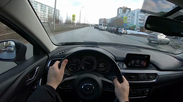 ТОПОВАЯ MAZDA 6. ЯПОНСКАЯ НАДЕЖНОСТЬ И СОВЕРШЕНСТВО. ОБЗОР И ТЕСТ. - смотреть видео онлайн от «MegaR