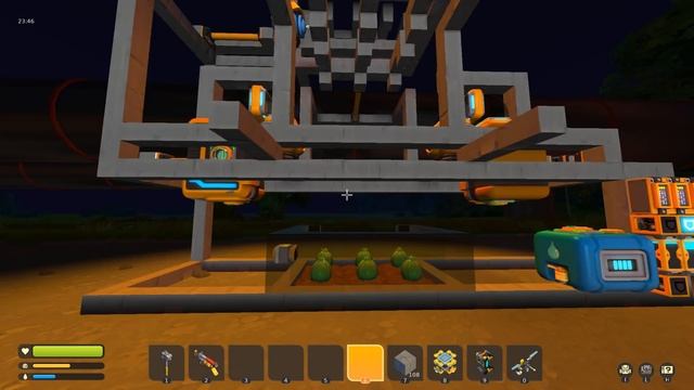 АВТОМАТИЧЕСКАЯ ФЕРМА СБОР, ПОСАДКА, ПОЛИВ ∎ Scrap Mechanic Гайд