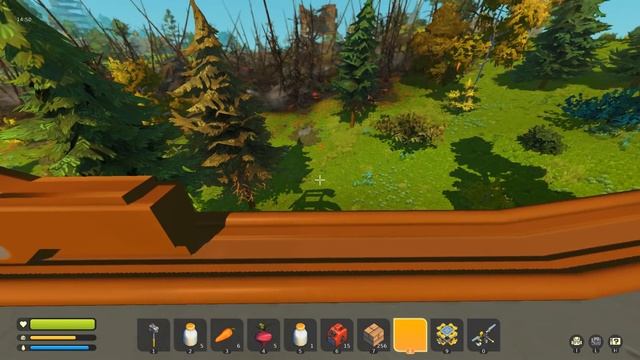 ПЕРВЫЙ БУР #5 Scrap Mechanic Survival