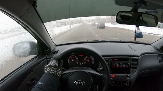 2011 KIA RIO 1.4L (95) КОГДА ВСЕГО В МЕРУ  ТЕСТ-ДРАЙВ И ОБЗОР  - смотреть видео онлайн от «MegaRetr»