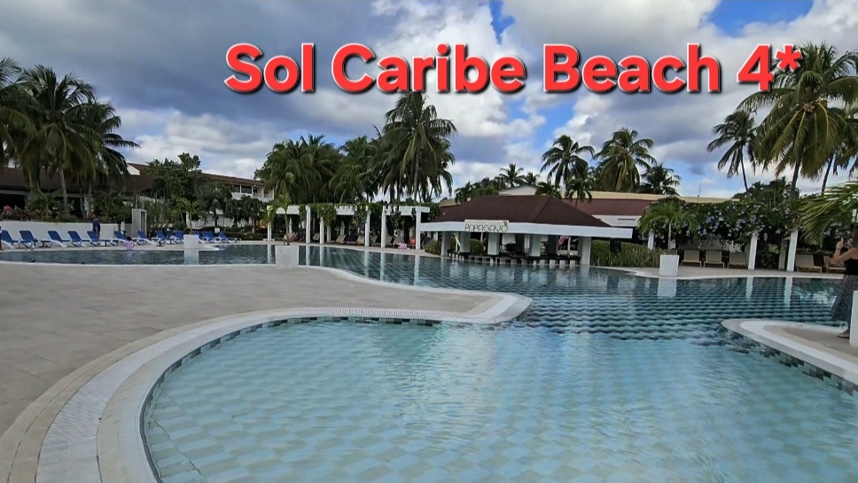 Sol Caride Beach 4* не дорогой отель с хорошим пляжем на Варадеро #варадеро #куба