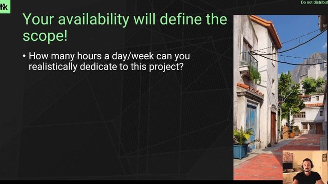 01 - Defining the Scope of the Project