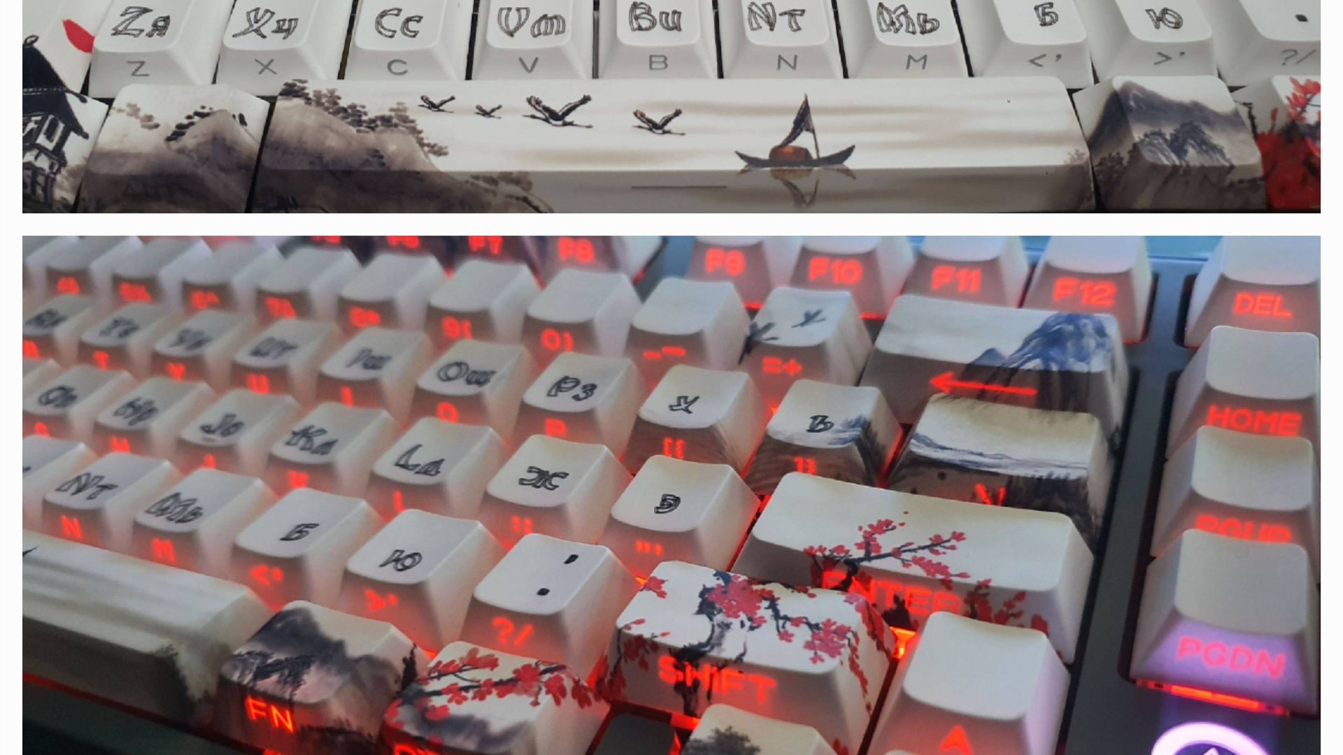 Ajazz AK980 Japan style