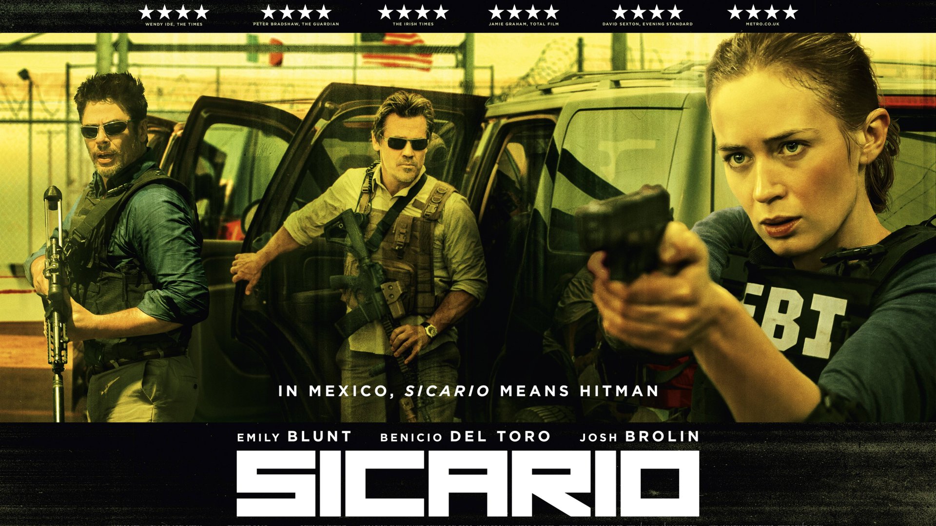 Убийца / Sicario (2015)