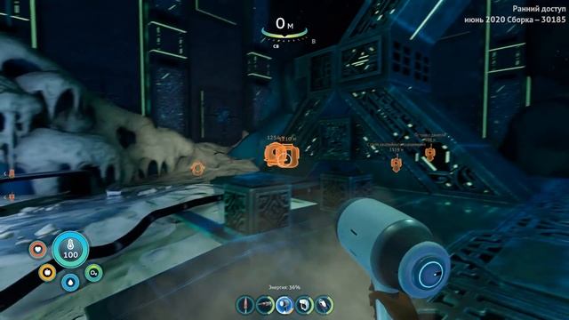 РАЗРУШЕННАЯ БАЗА ФИ #14 Subnautica Below Zero FrostBite