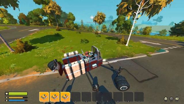 ЛЕС РАСПЛАВЛЕННЫХ БОССОВ #17 Scrap Mechanic Survival