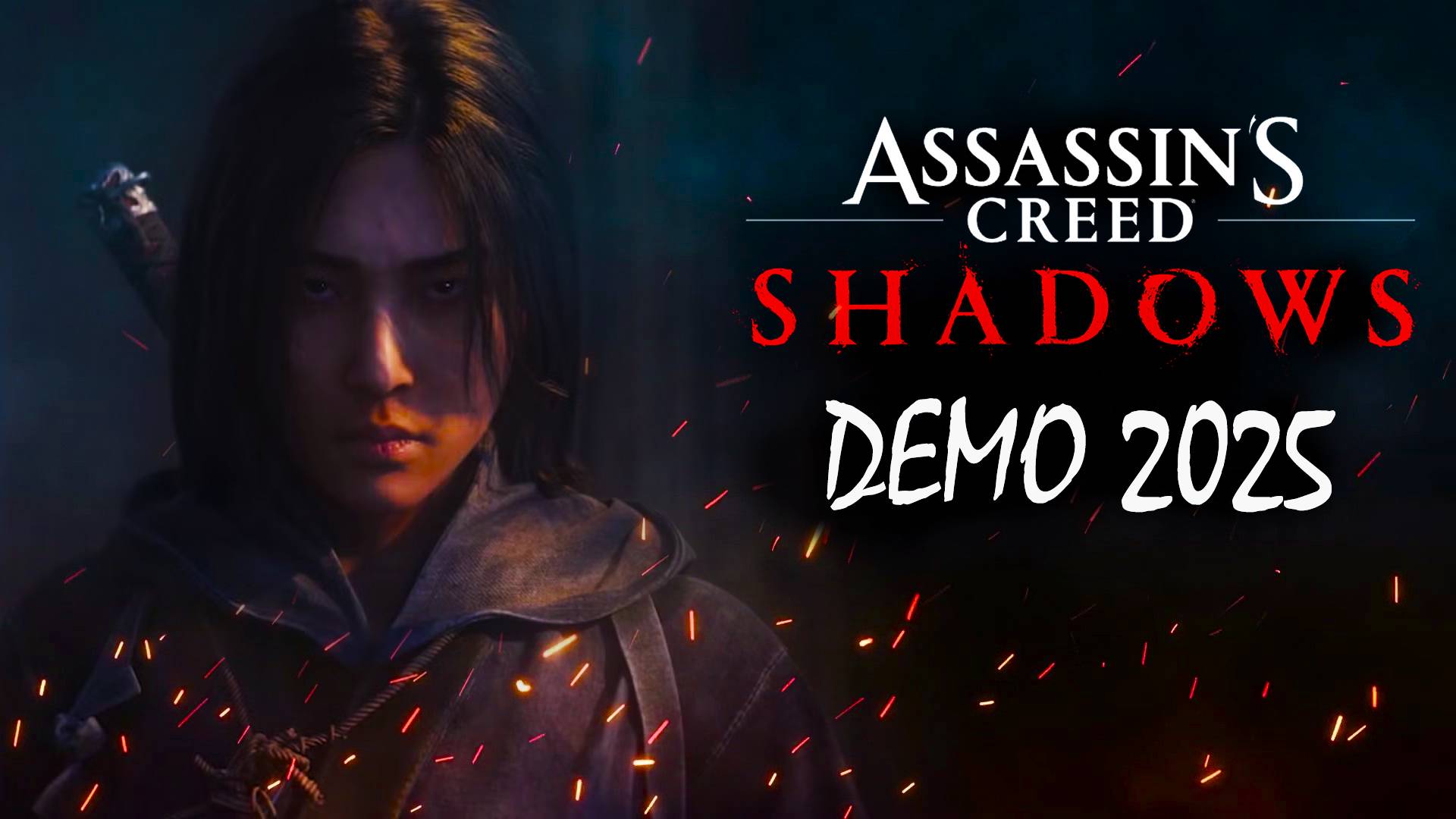 Трейлер и геймплей Assassin's Creed Shadows. Демо паркура и боя.