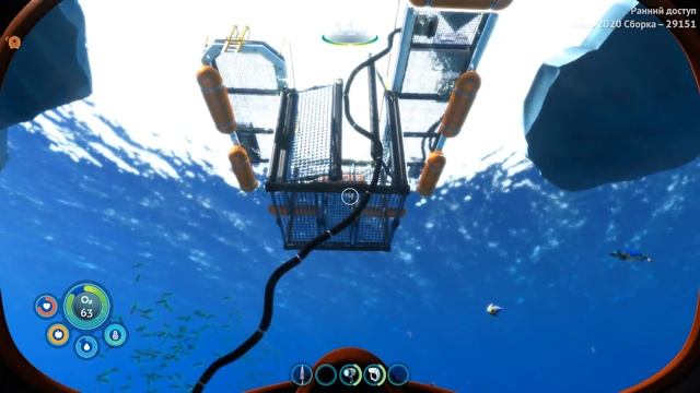 НАЧАЛО НОВОГО СЮЖЕТА ∎ Subnautica Below Zero FrostBite