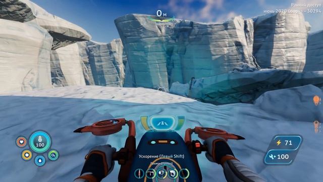 МЁРТВЫЙ ЛЕДЯНОЙ ЧЕРВЬ #16 Subnautica Below Zero FrostBite