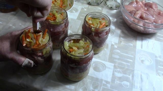 Автоклав. 2 способа готовки говядины с квашеной капустой и свежими овощями. Индейка в собственном со