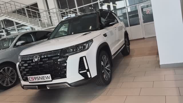 Changan CS95NEW DLX Белый в Чанган Центр АВТОРУСЬ