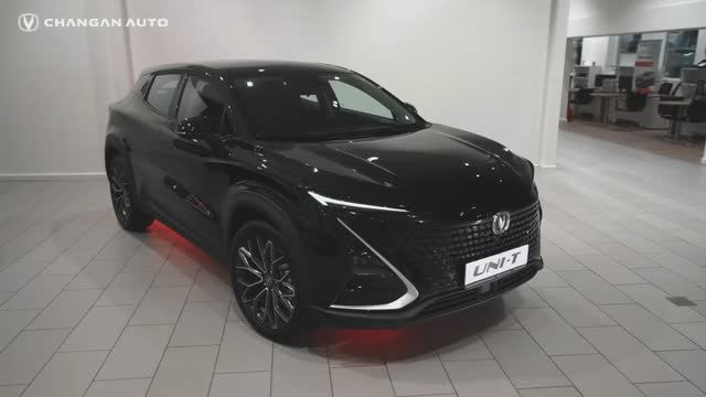 Changan UNI-T- Tech Черный