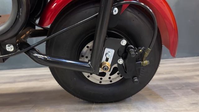 Электроскутер Wolong C3 PRO