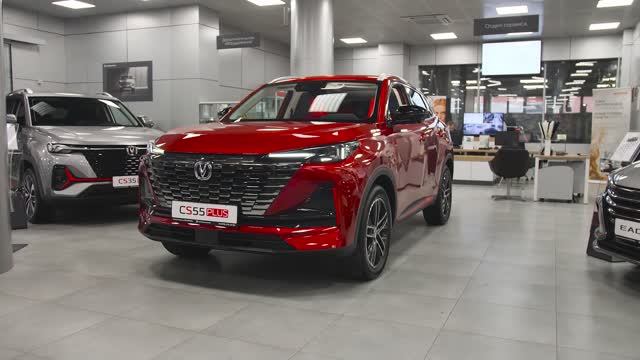 CS55PLUS_Tech 1.5Т (181 л.с,бензин) 7DCT FWD