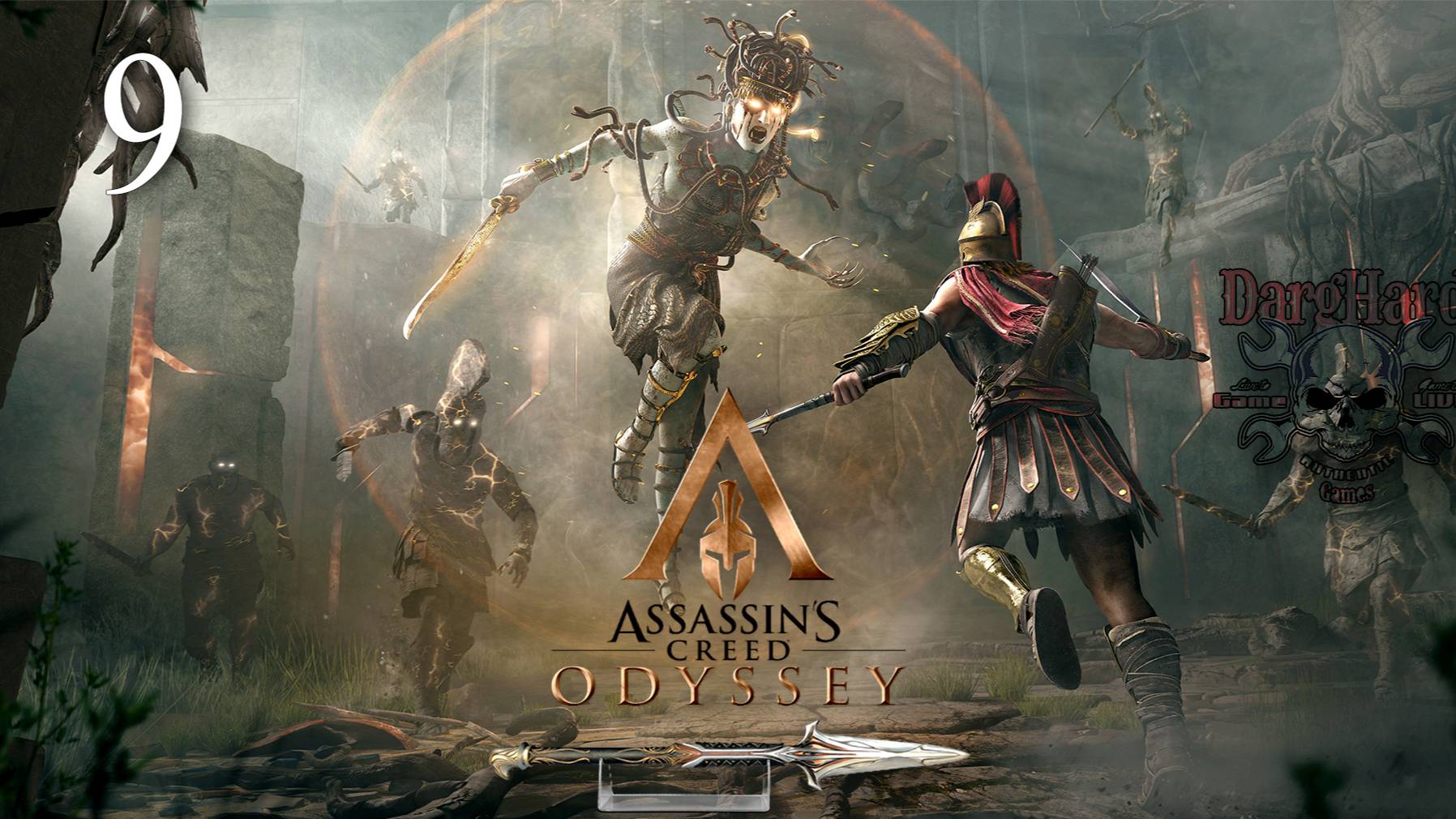 Assassins Creed Odyssey PS5. 9 Фокида. Прохождение 4K Ultra HD 2160p Без Комментариев!