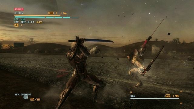 Metal Gear Rising Revengeance -  прохождение [15] - ПК русские субтитры