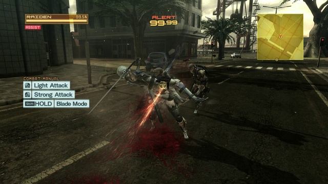Metal Gear Rising Revengeance -  прохождение [01] - ПК русские субтитры