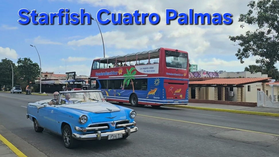 Starfish Cuatro Palmas (Adults Only) обзор отеля 2024.Куба.Варадеро