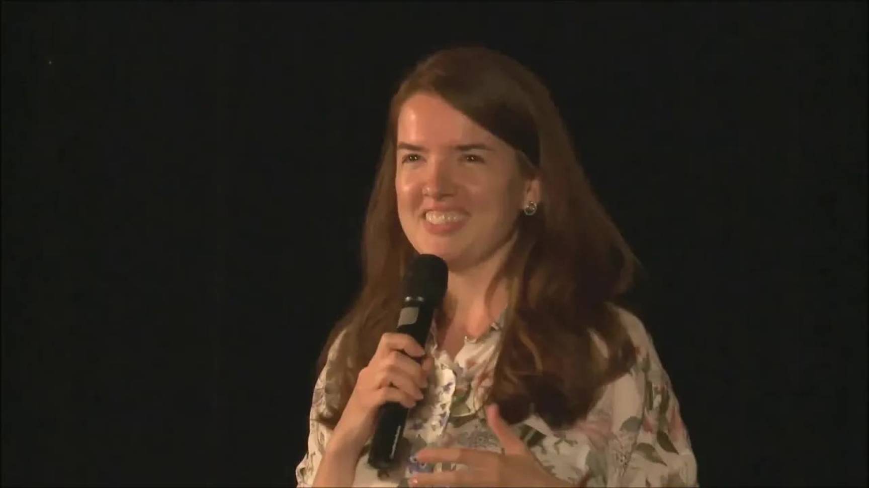 Выступление ИриныАК на встрече